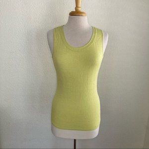 Lafayette 148 sleeveless tank cotton blend